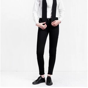 ACNE STUDIOS Skin 5 Black Jeans Sz 30/32